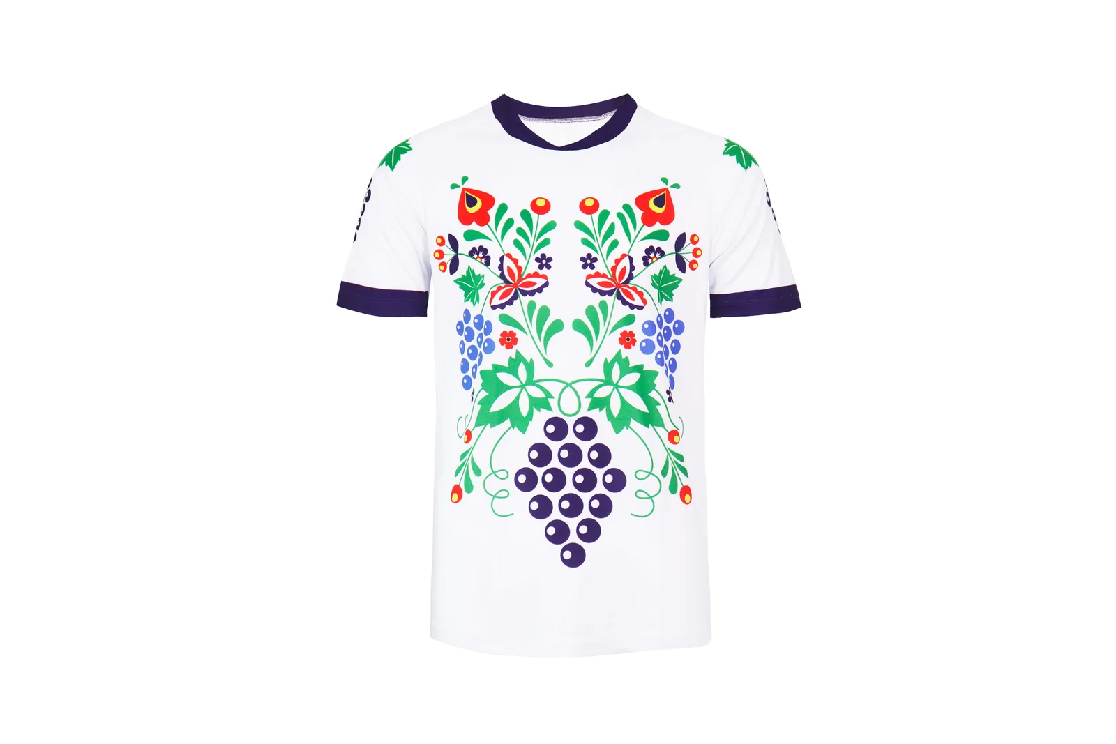 MTB dres s krátkým rukávem Kolor - Folklor