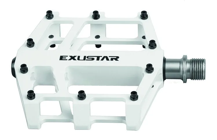 Pedály BMX EXUSTAR, bílé