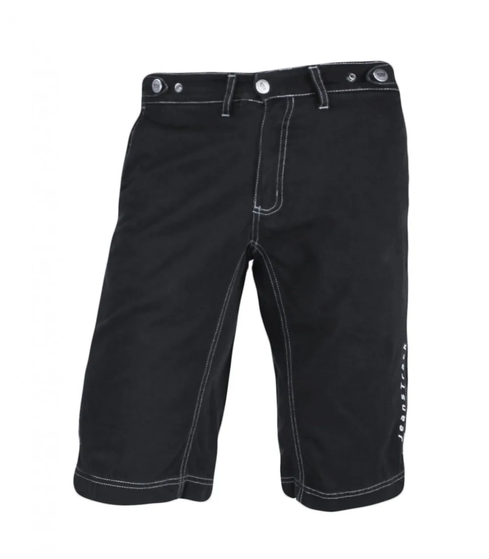 MTB Kraťasy Jeanstrack Pump Black