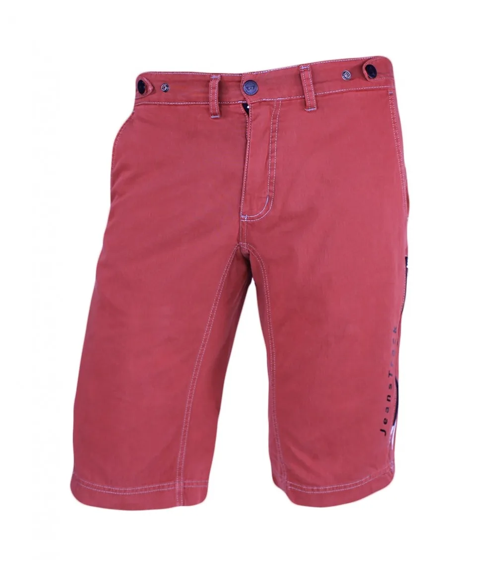 MTB Kraťasy Jeanstrack Pump Scarlet