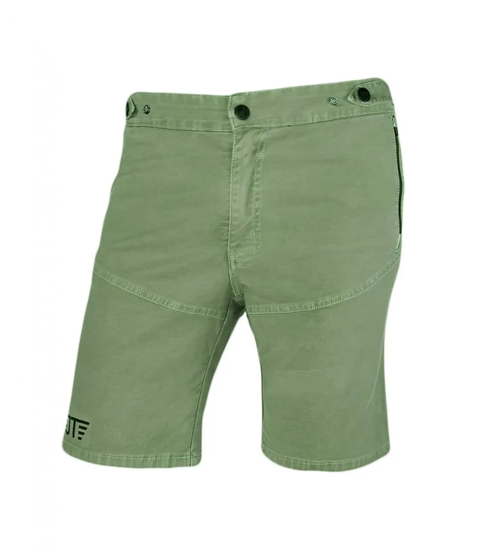 Unisex cyklistické kraťasy JeansTrack Ride Khaki