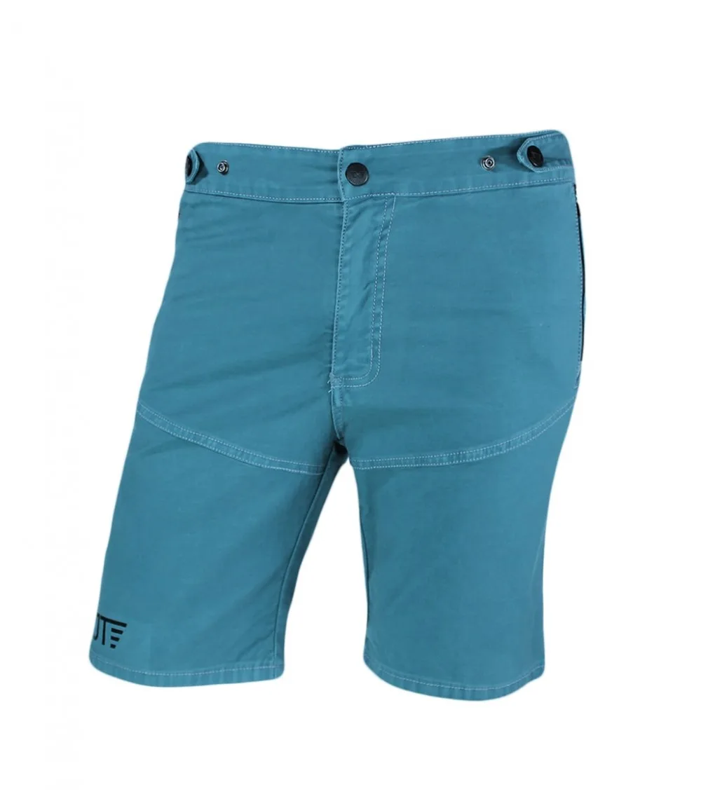 Unisex cyklistické kraťasy JeansTrack Ride Petrol