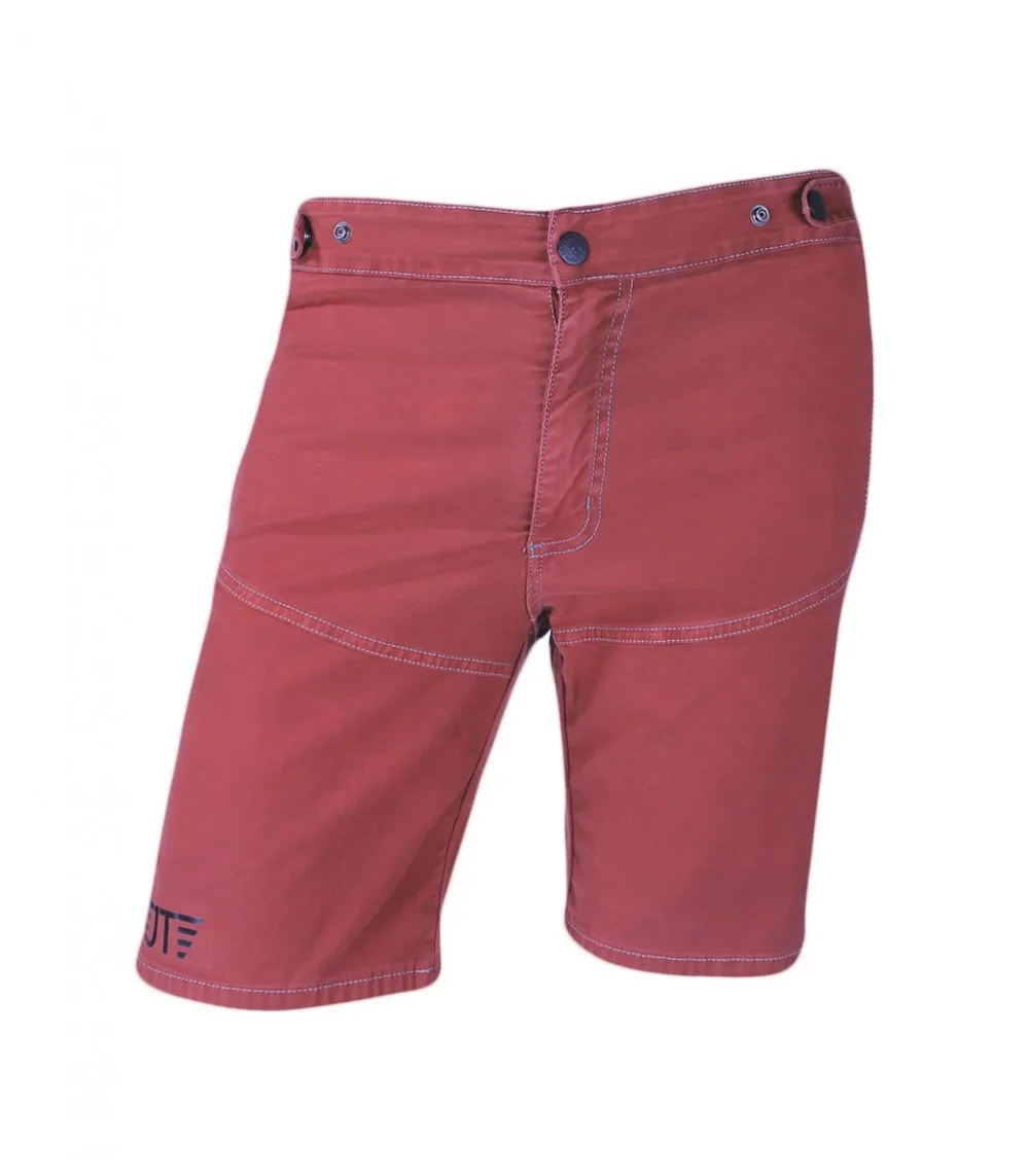 Unisex cyklistické kraťasy JeansTrack Ride Clay