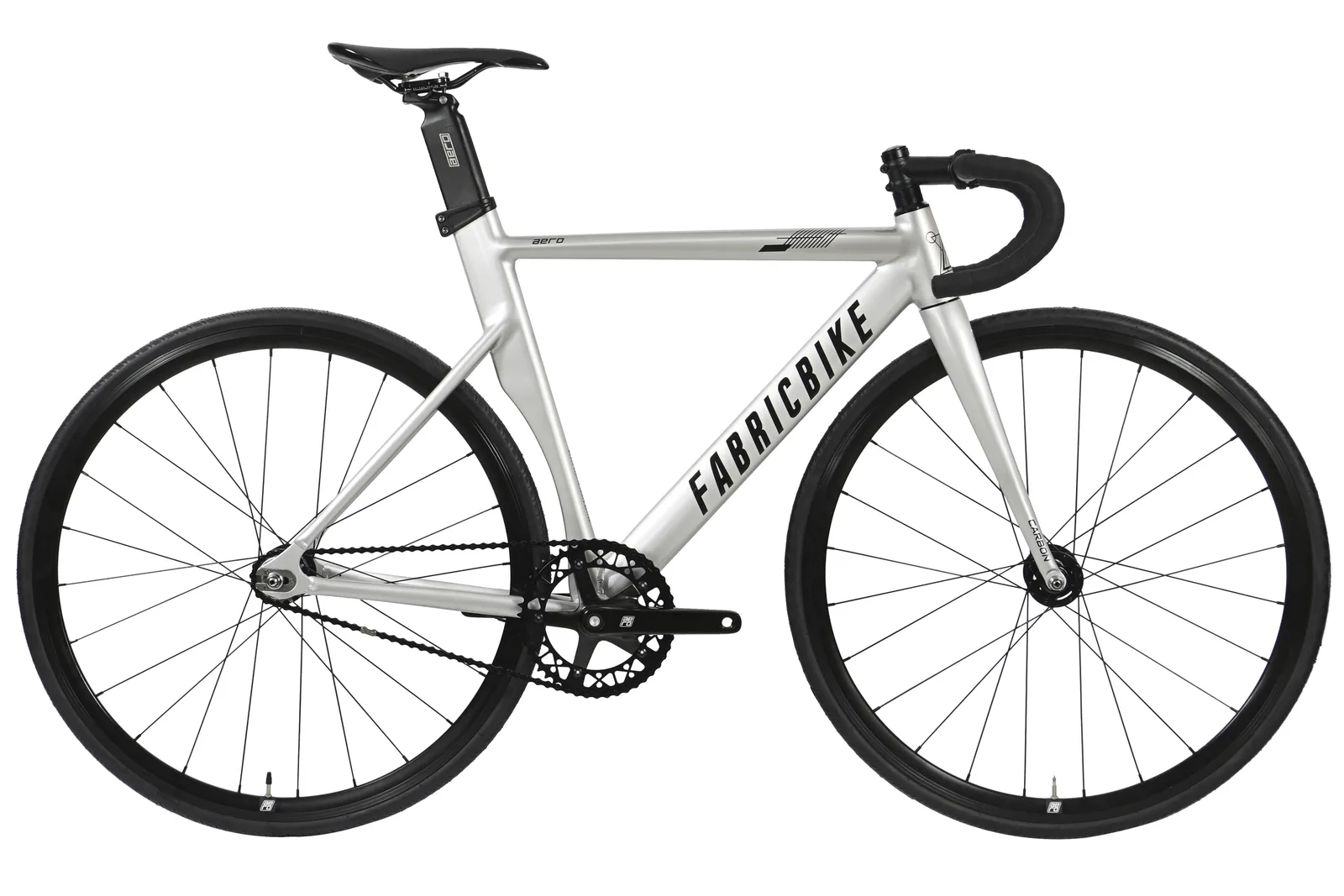 FabricBike Fixie/single speed kolo Aero Space Grey/Black