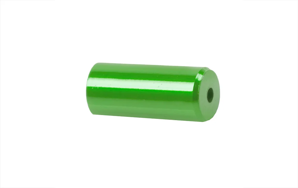 Koncovka řadícího bowdenu, CNC, 4,1mm, zelená
