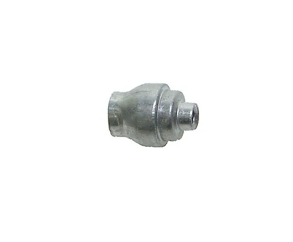 Koncovka bowdenu universal, Al, 4x7,5 mm