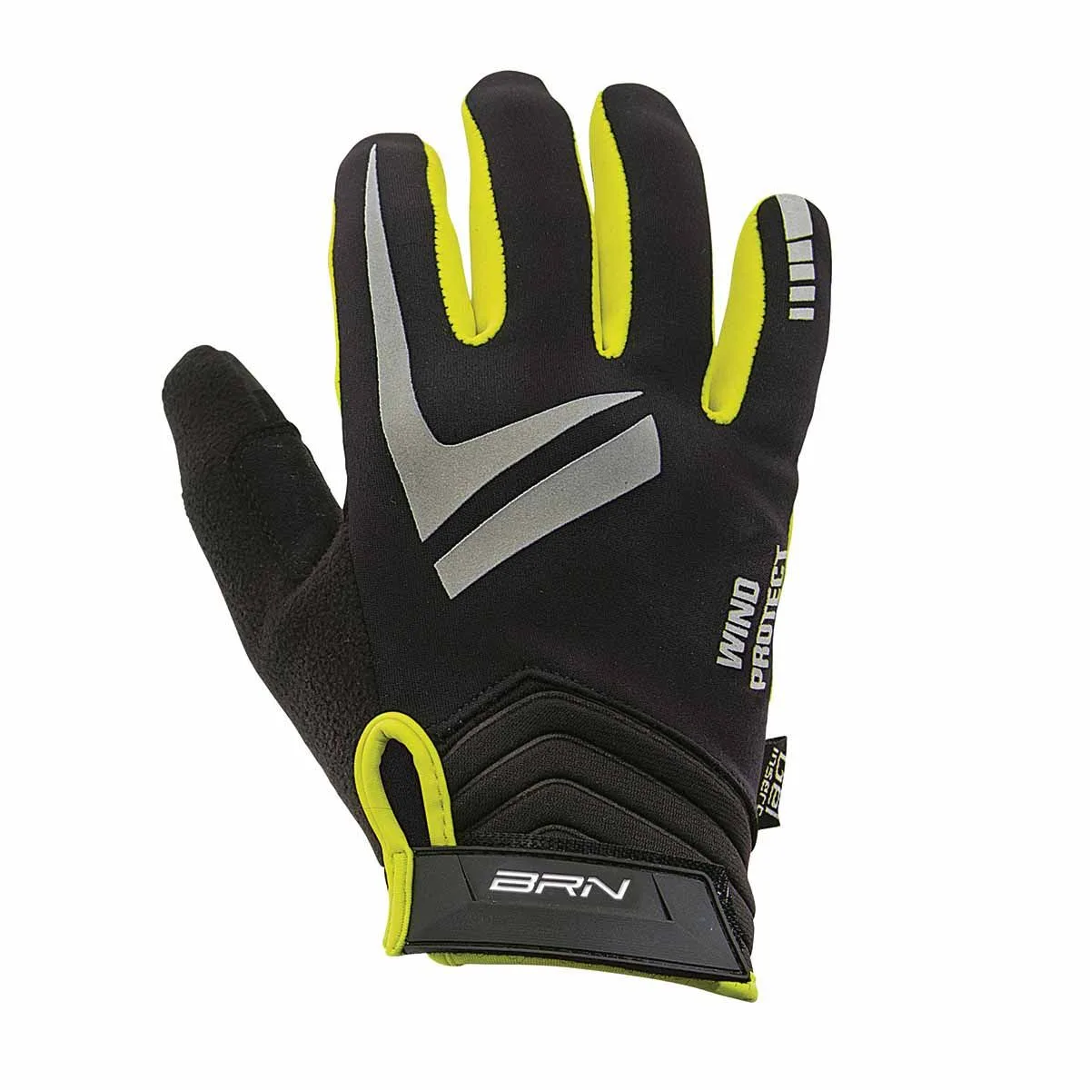 Zimní cyklistické rukavice BRN Wind Protect