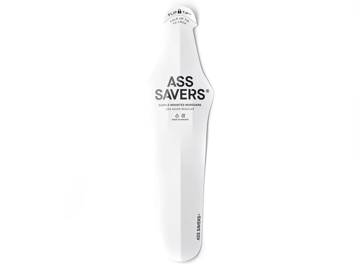 Blatník ASS SAVERS Regular - Bílý