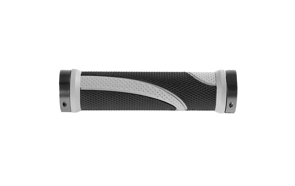 Rukojeti M-Wave s fixací, černá/šedá, karta