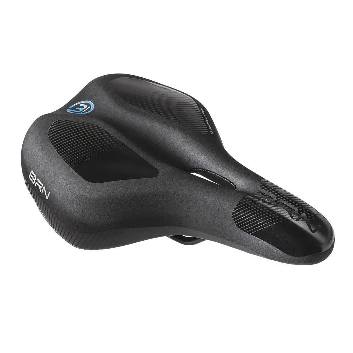 Unisex sedlo BRN Memory Foam Flow Relax