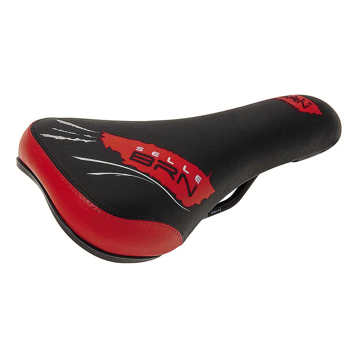Dětské sedlo BRN Rally Red
