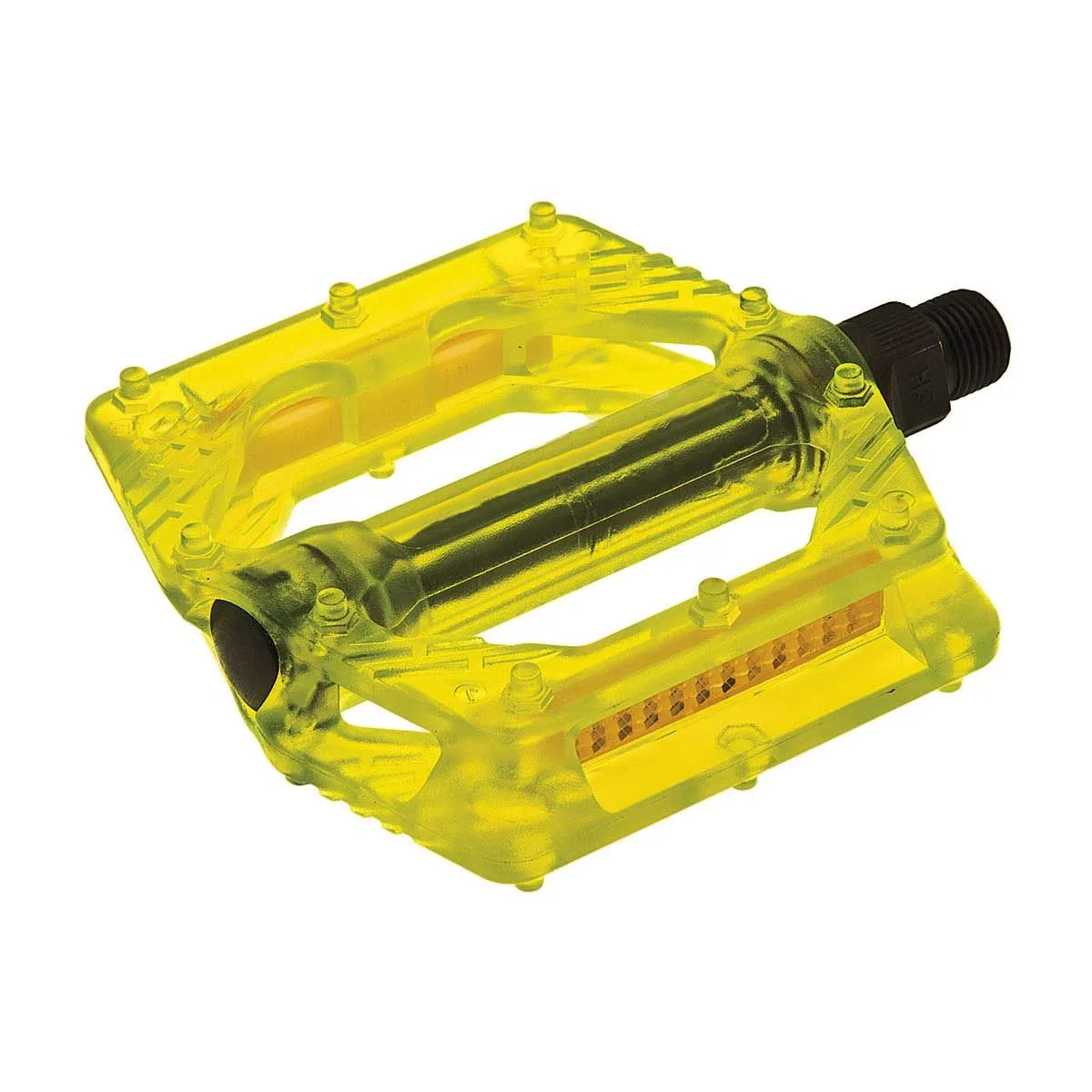 Flat pedály BRN Fluo Yellow