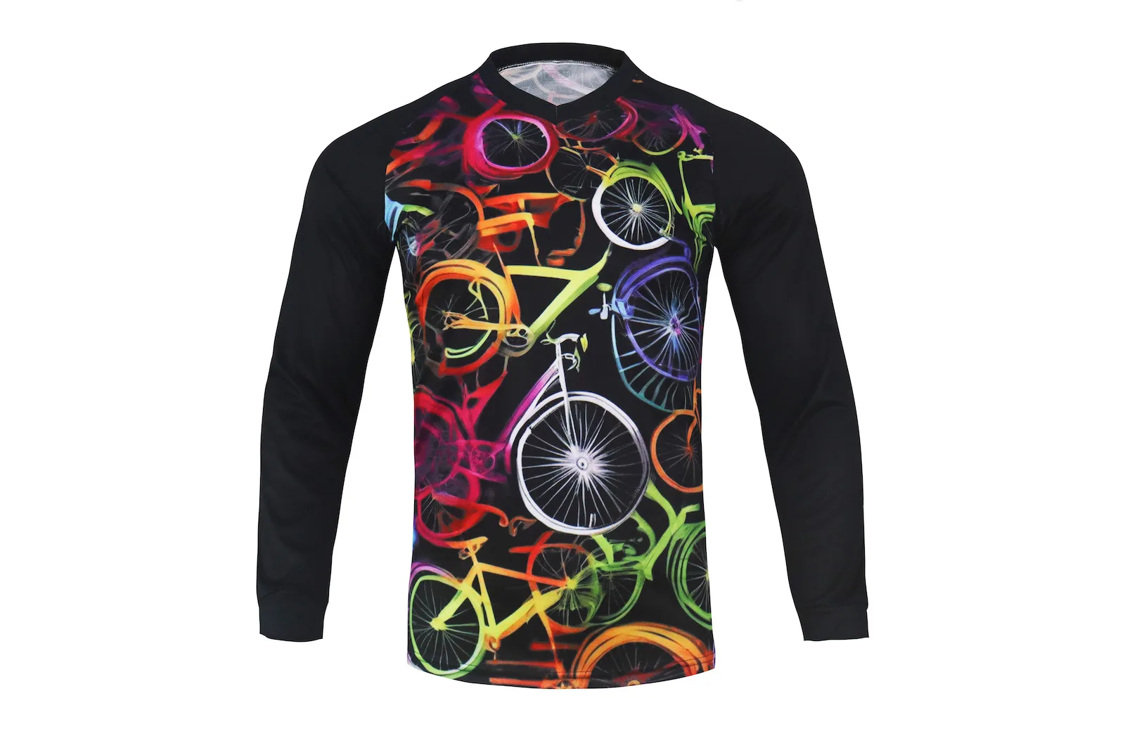Unisex MTB dres s dlouhým rukávem KOLOR Neon AI