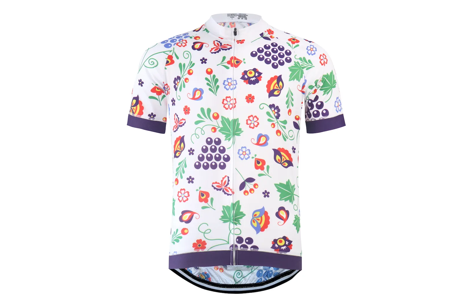Cyklistický dres s krátkým rukávem KOLOR - Folklor II