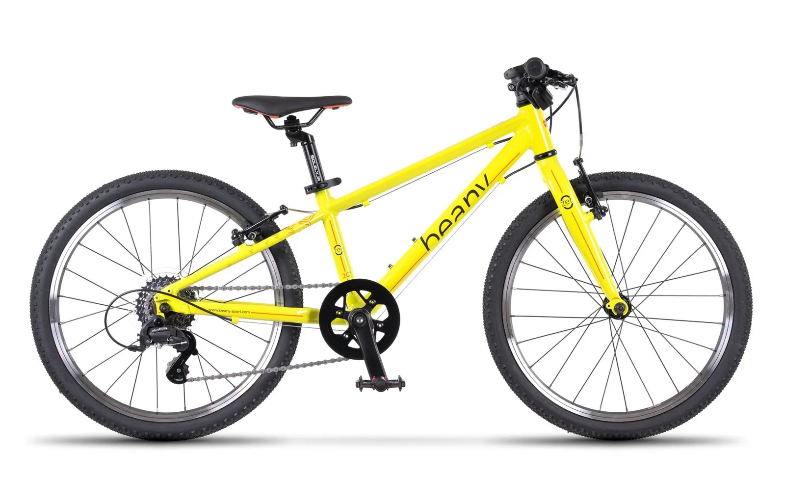 Dětské kolo Beany Zero 20 - Yellow