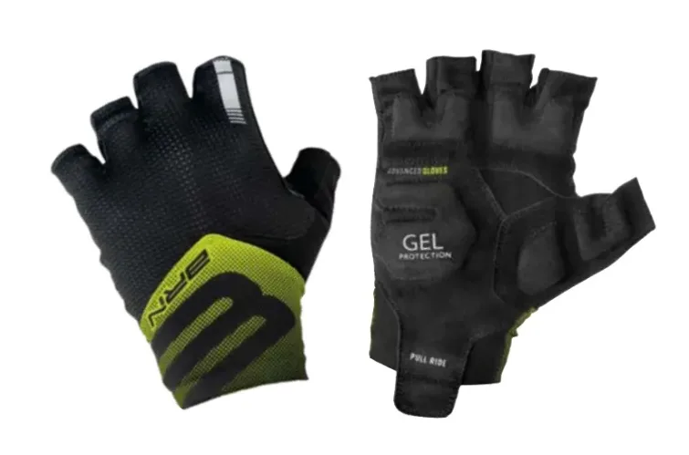 Krátké cyklistické rukavice BRN Light-Pro Fluo
