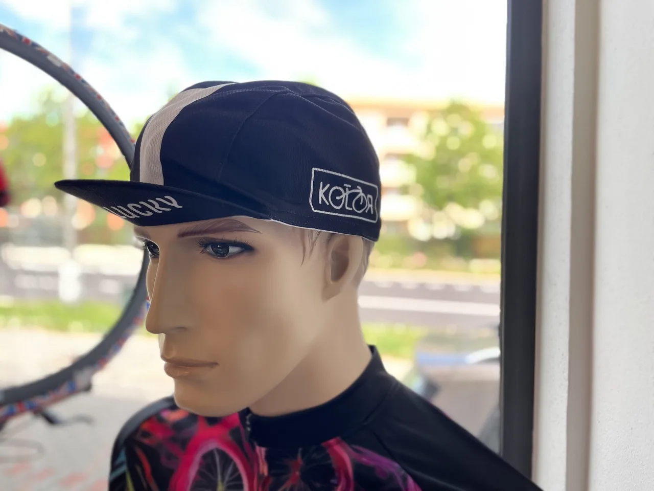 Funkční cyklistická čepice KOLOR Lucky