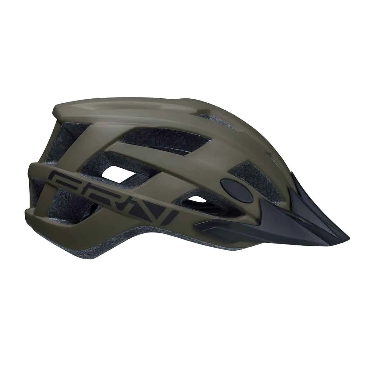 MTB přilba BRN WOOD - Dark Green