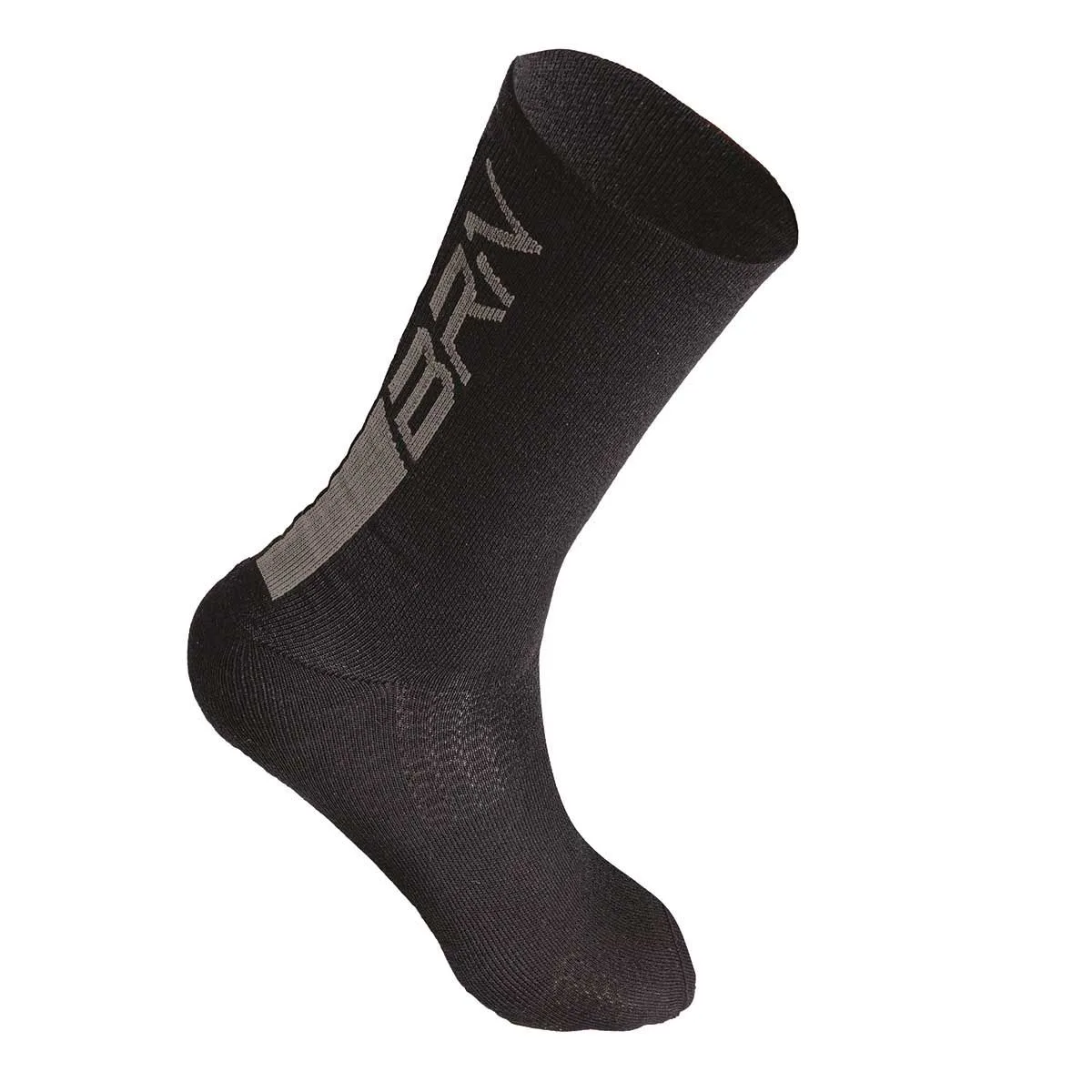 Zimní cyklistické ponožky BRN Merino - Grey