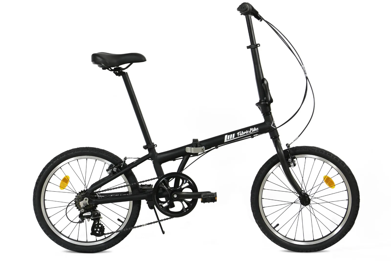Skládací kolo FabricBike  7-rychlostní - černé
