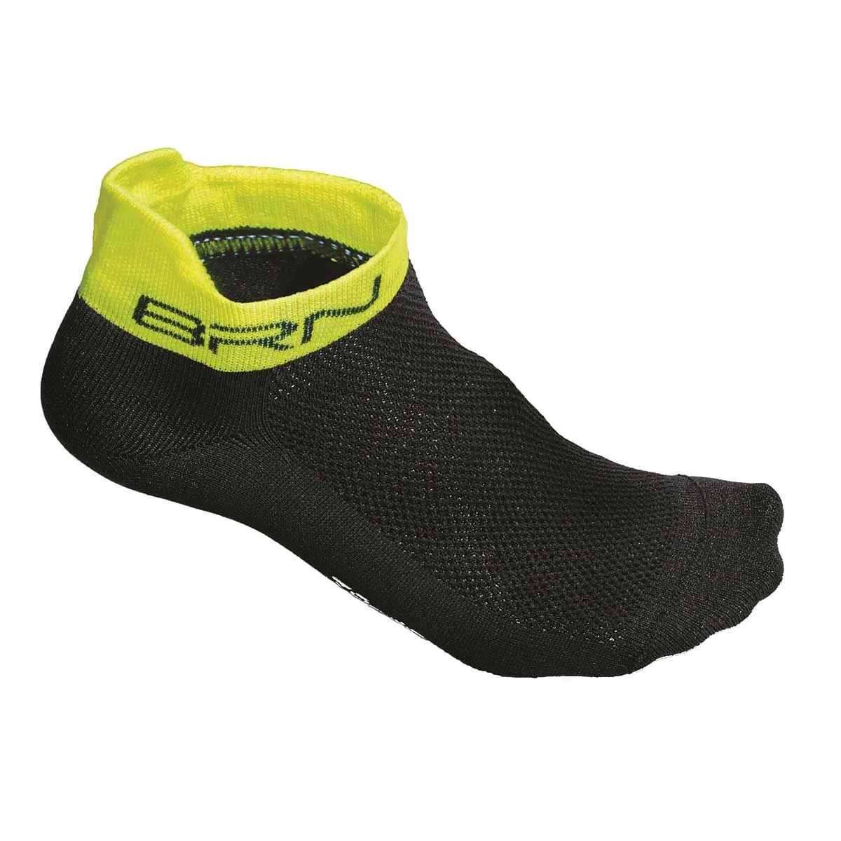 Nízké sportovní ponožky BRN Short Yellow