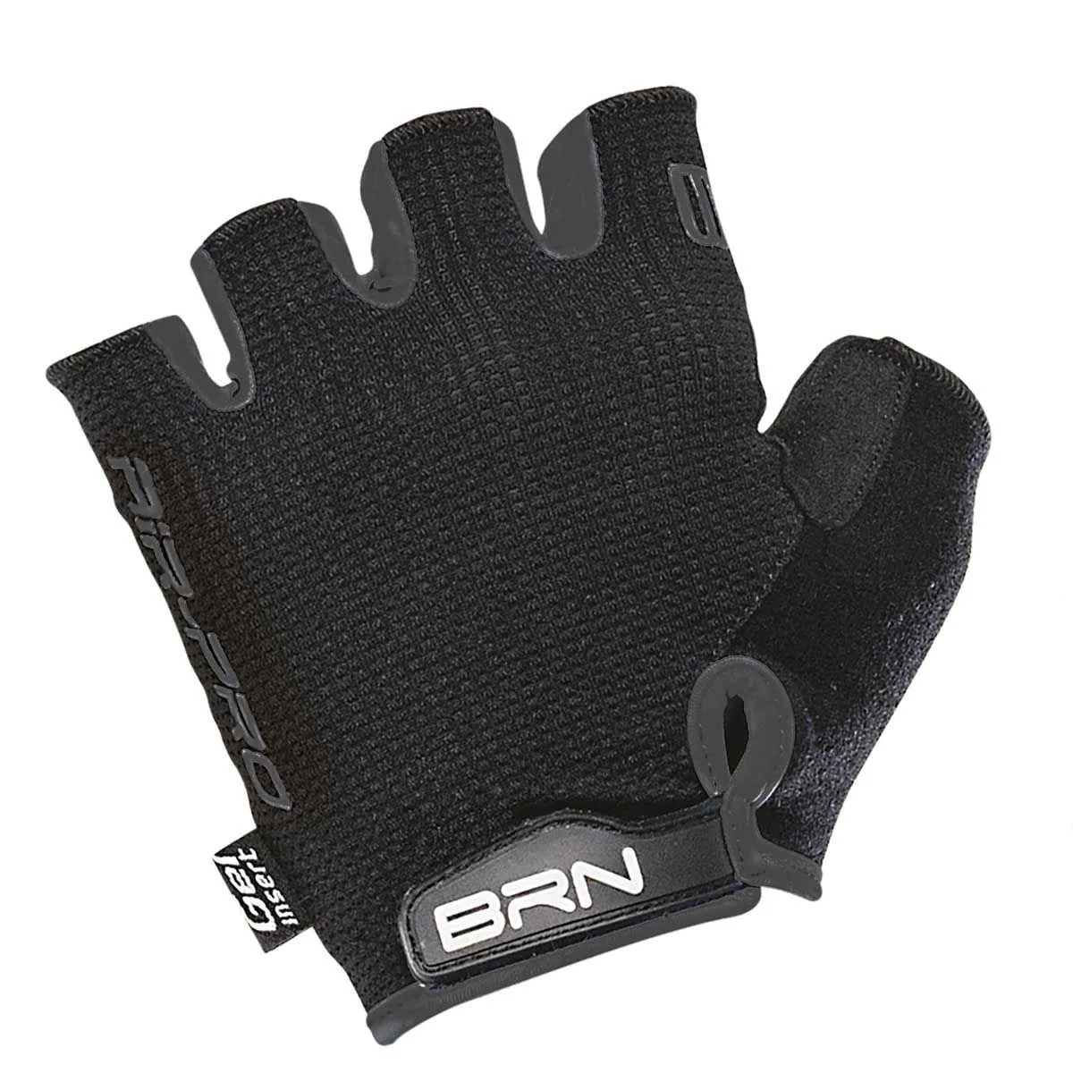 Krátké cyklistické rukavice BRN Air Pro Grey