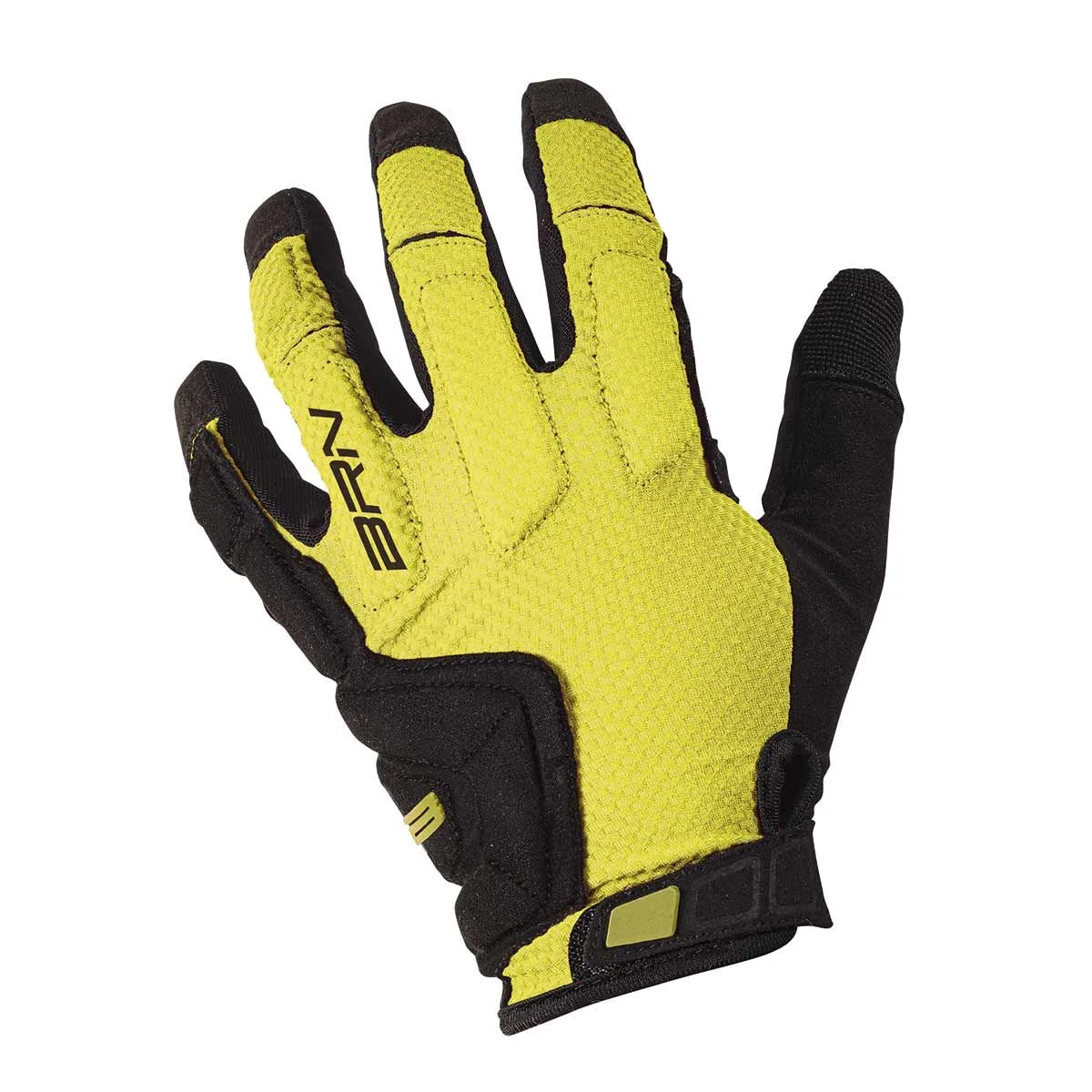 Enduro cyklistické rukavice BRN Pump Fluo