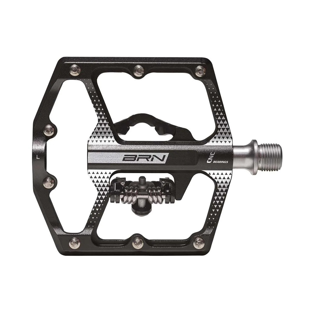 Enduro pedály BRN Linx Dual Black