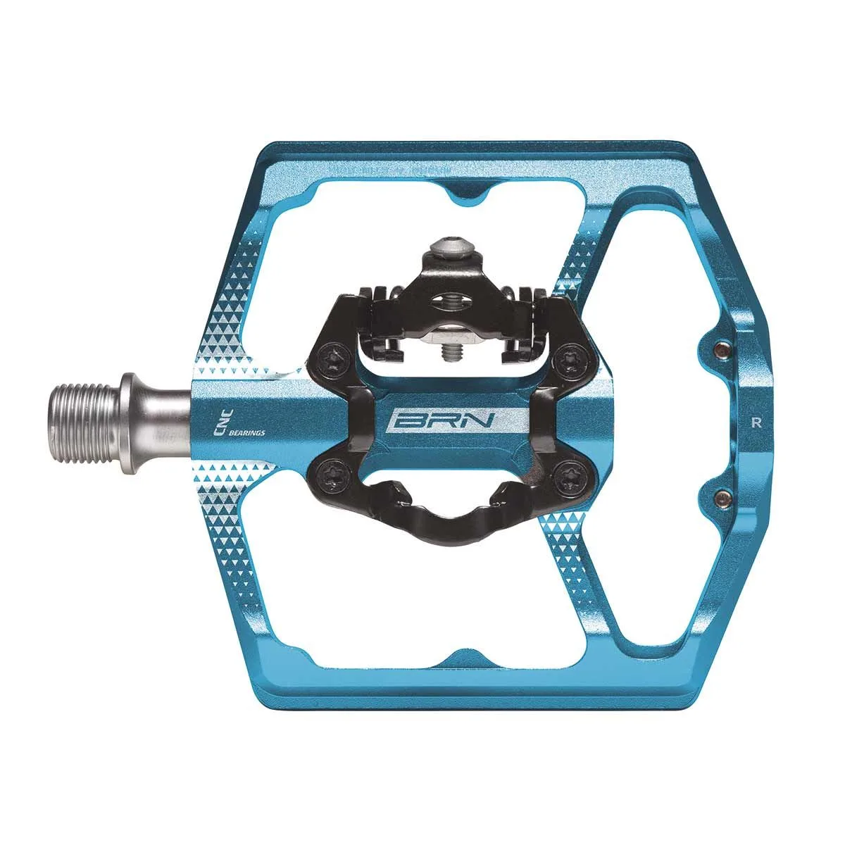 Enduro pedály BRN Linx Dual Blue