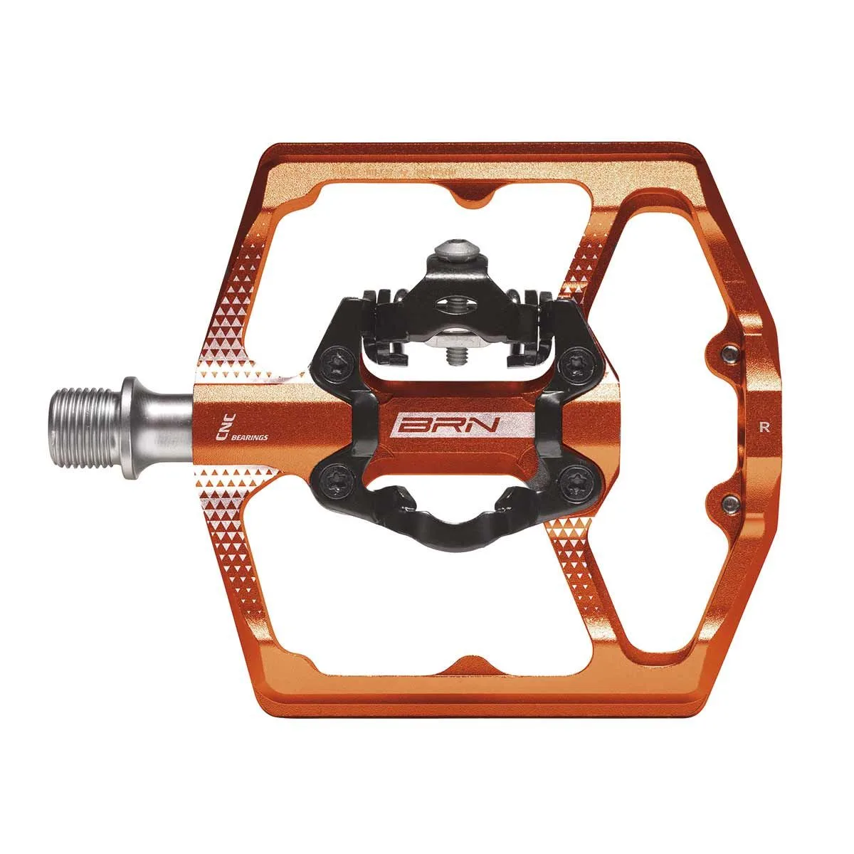 Enduro pedály BRN Linx Dual Orange