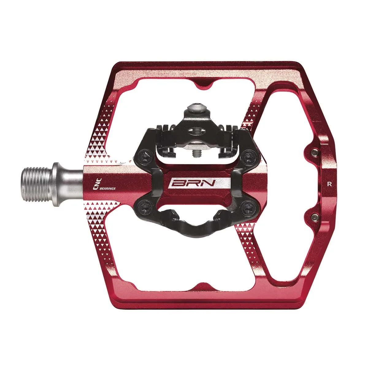Enduro pedály BRN Linx Dual Red