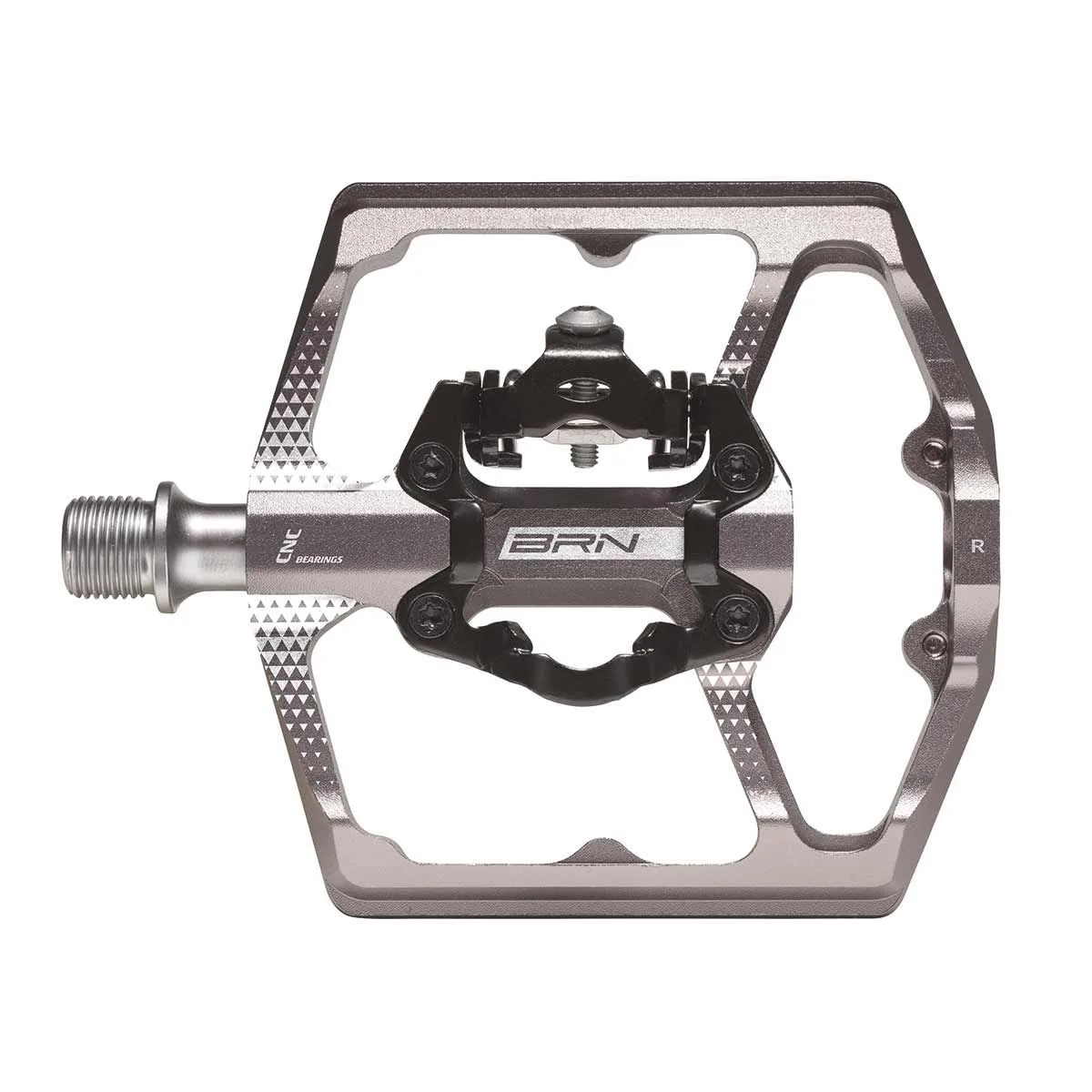 Enduro pedály BRN Linx Dual Grey
