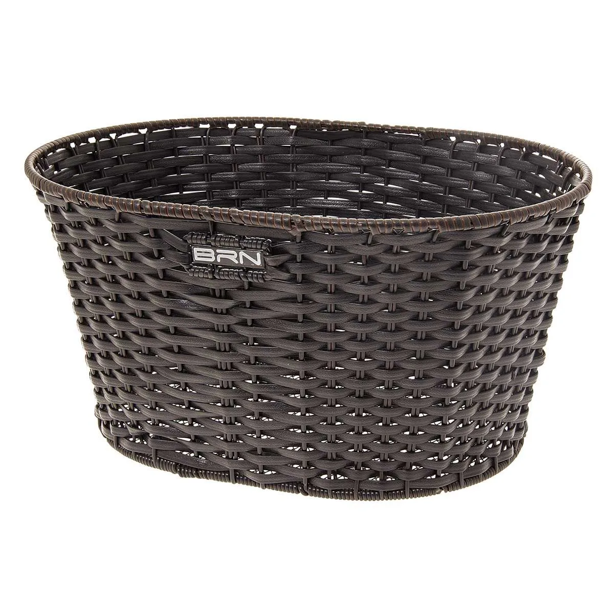 Oválný košík BRN FL Black