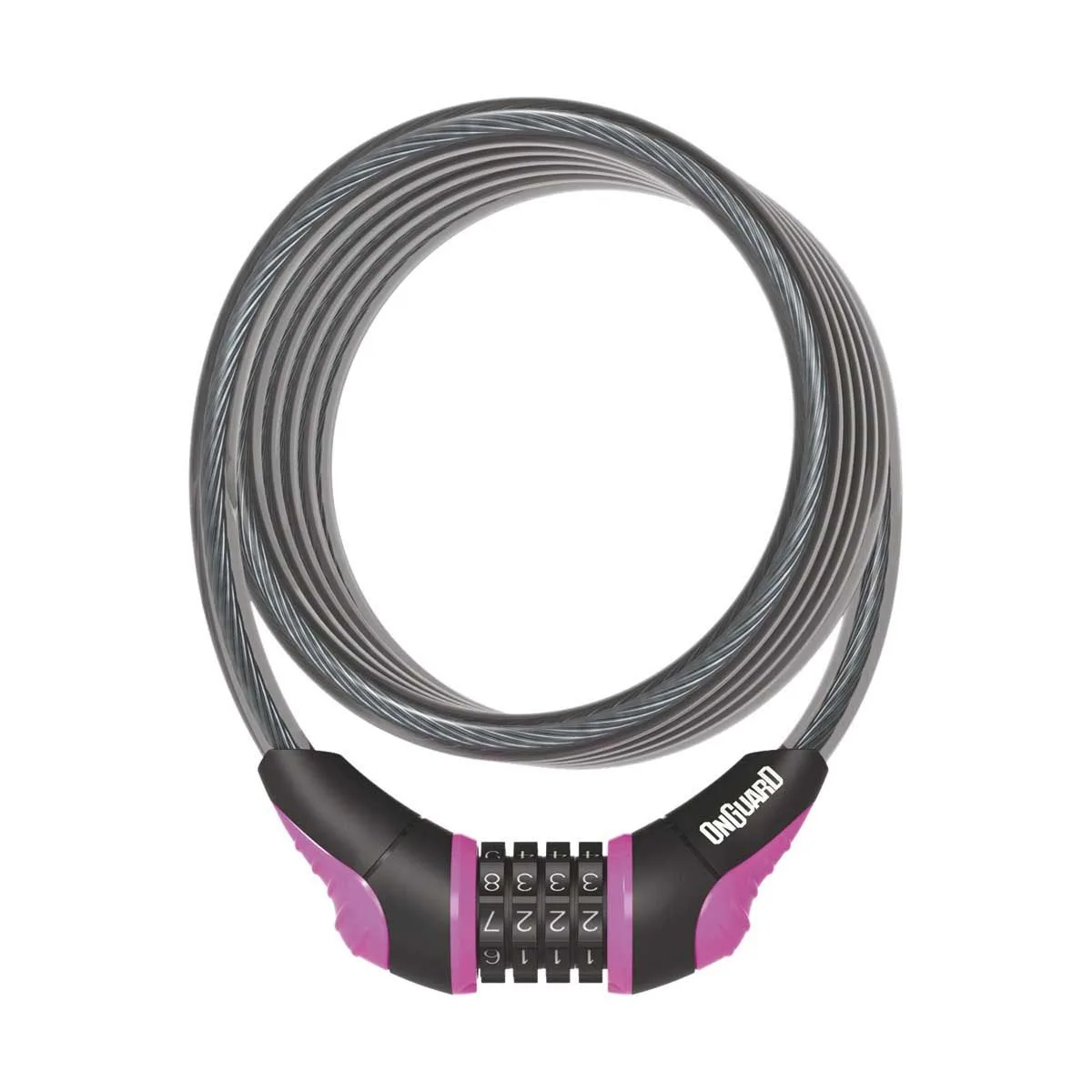 Lankový zámek OnGuard Combo Fuchsia