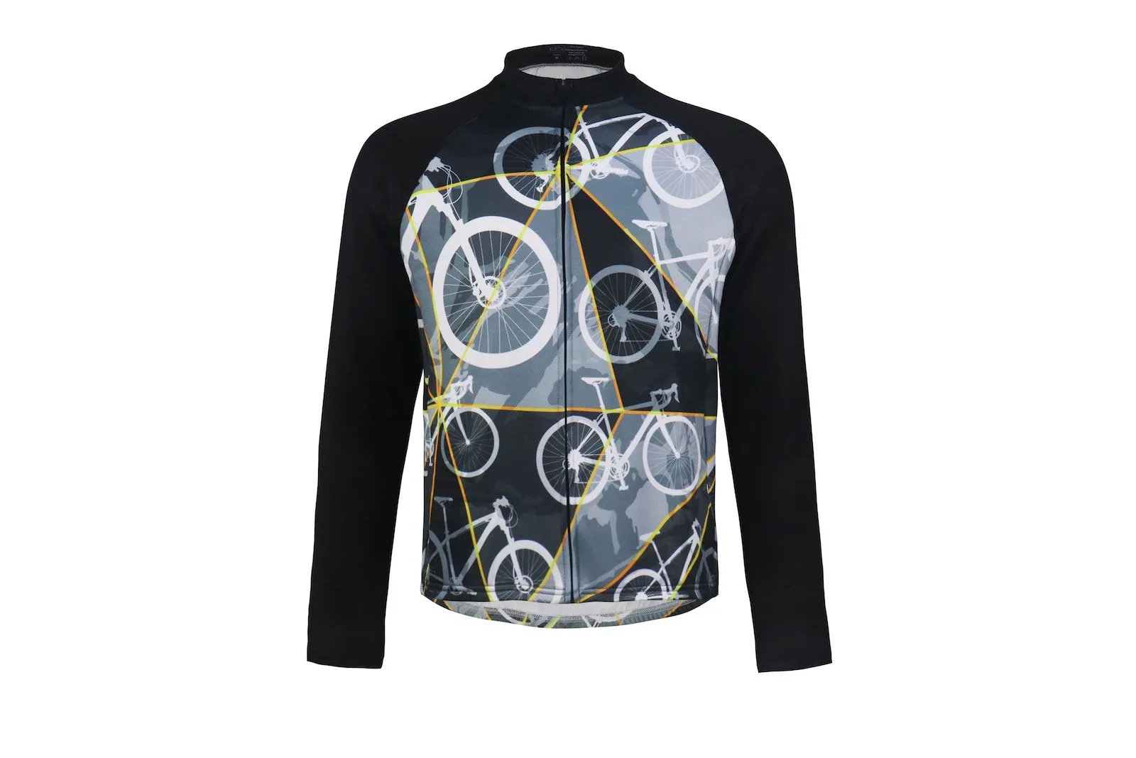 Unisex zimní dres s dlouhým rukávem KOLOR You