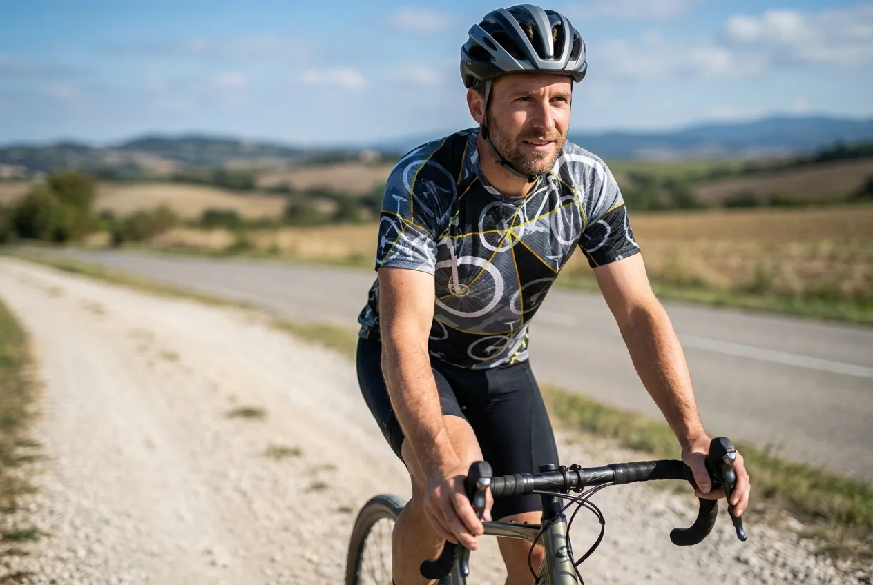 Ultra lehké funkční triko pro cyklisty – Kolor YOU