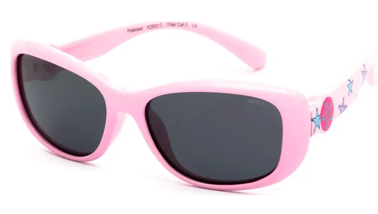 Dětské sportovní brýle INVU 2602 Pink