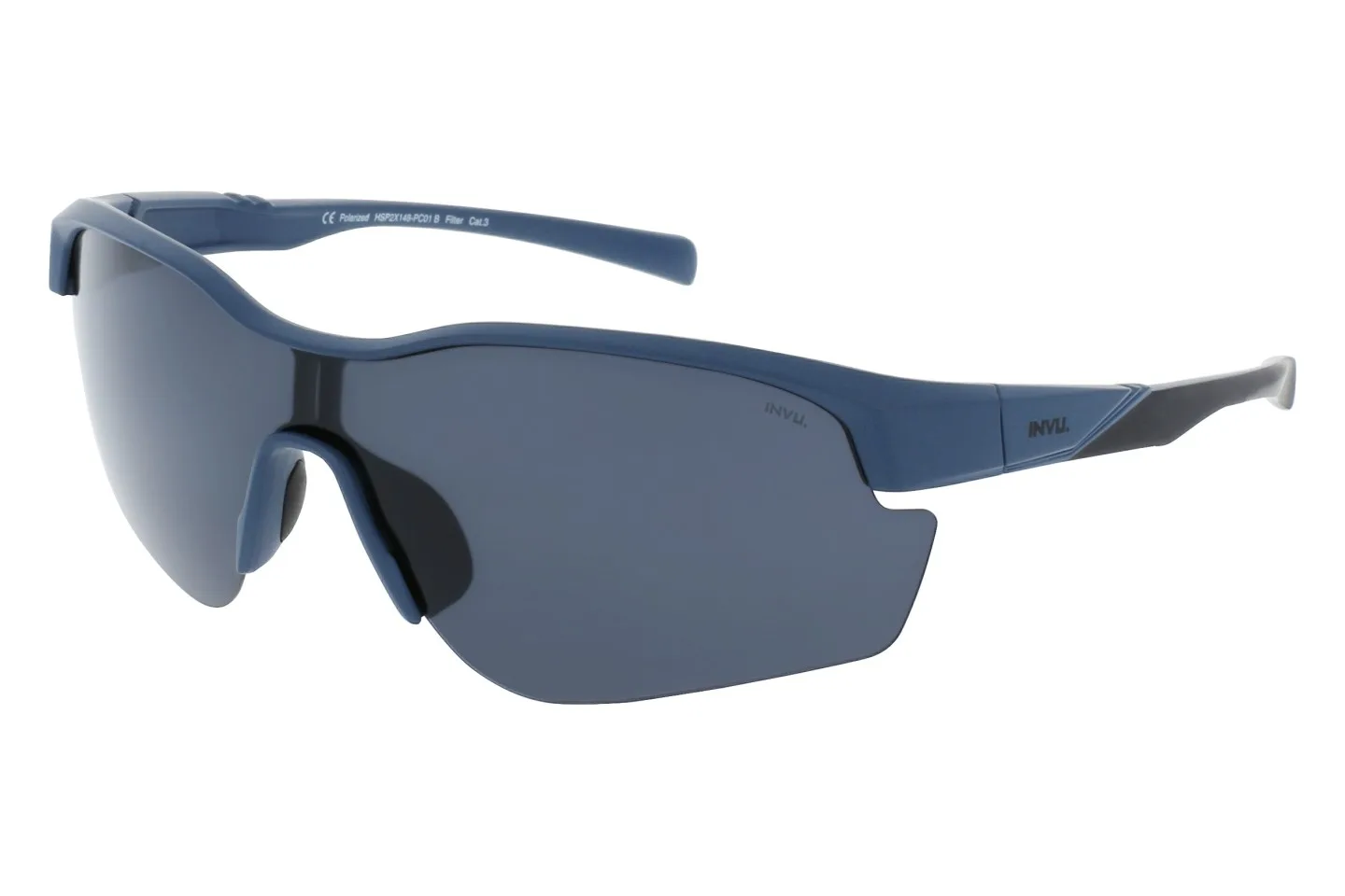 Sportovní brýle INVU 2205 Matt Blue/Black