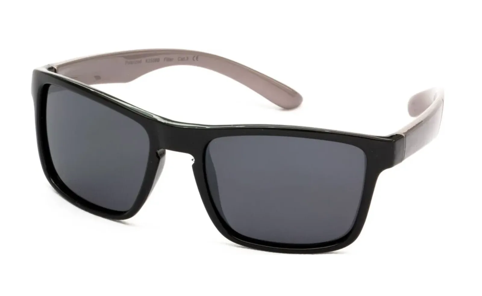 Dětské sportovní brýle INVU 2508 Black/Grey
