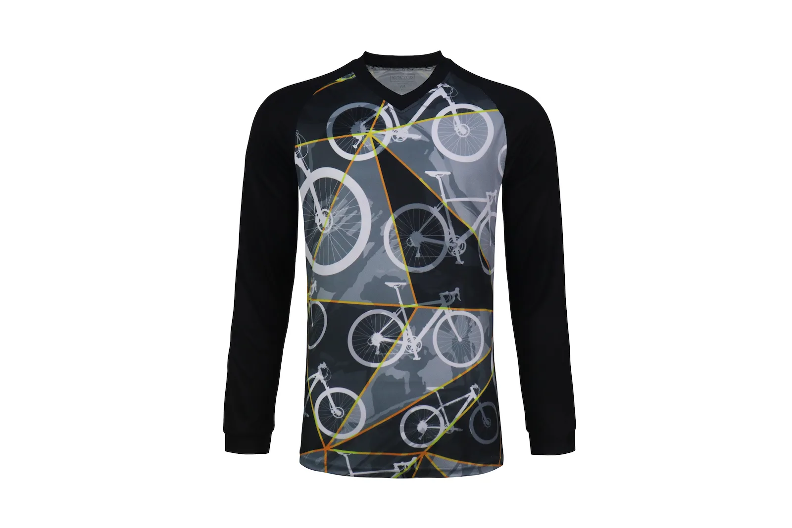 Unisex MTB dres s dlouhým rukávem KOLOR You