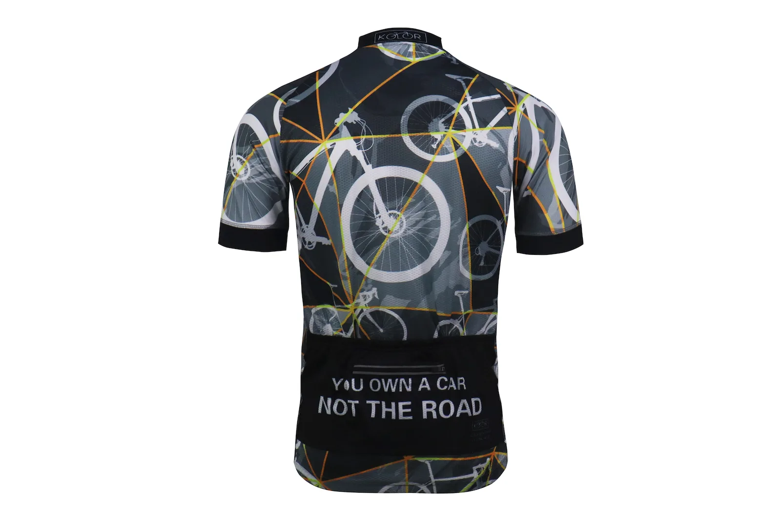 Cyklistický dres s krátkým rukávem KOLOR You