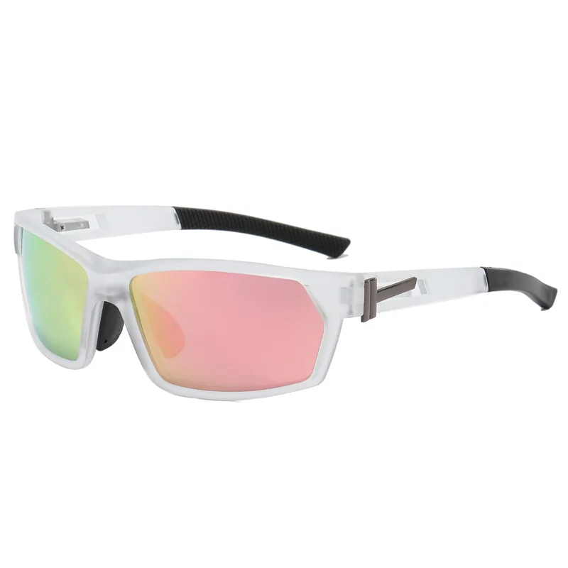 Polarizační sportovní brýle KOLOR 3061 Transparent/Pink