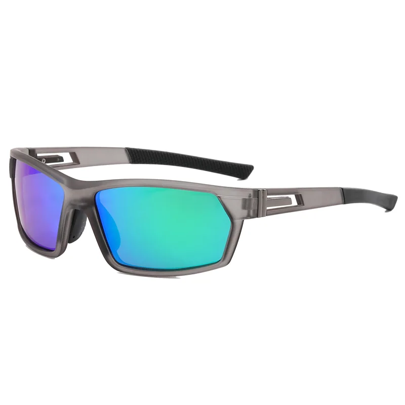 Polarizační sportovní brýle KOLOR 3061 Grey/Green