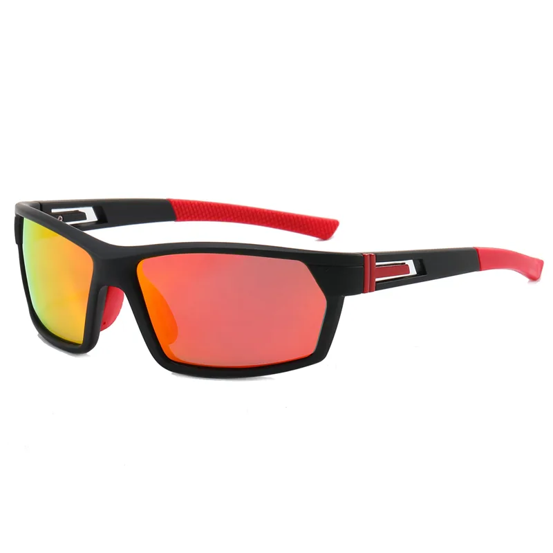 Polarizační sportovní brýle KOLOR 3061 Black/red