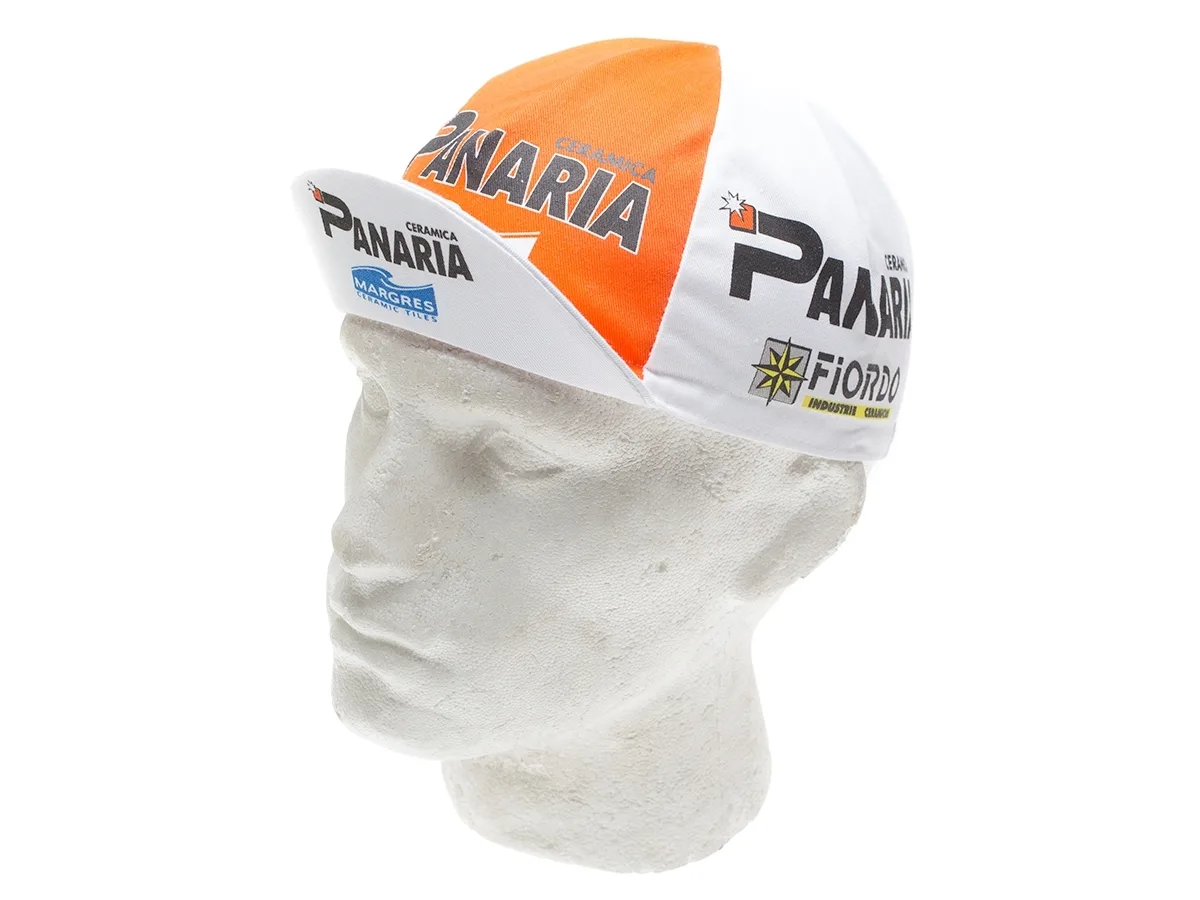 Cyklistická retro čepice - Panaria Ceramica