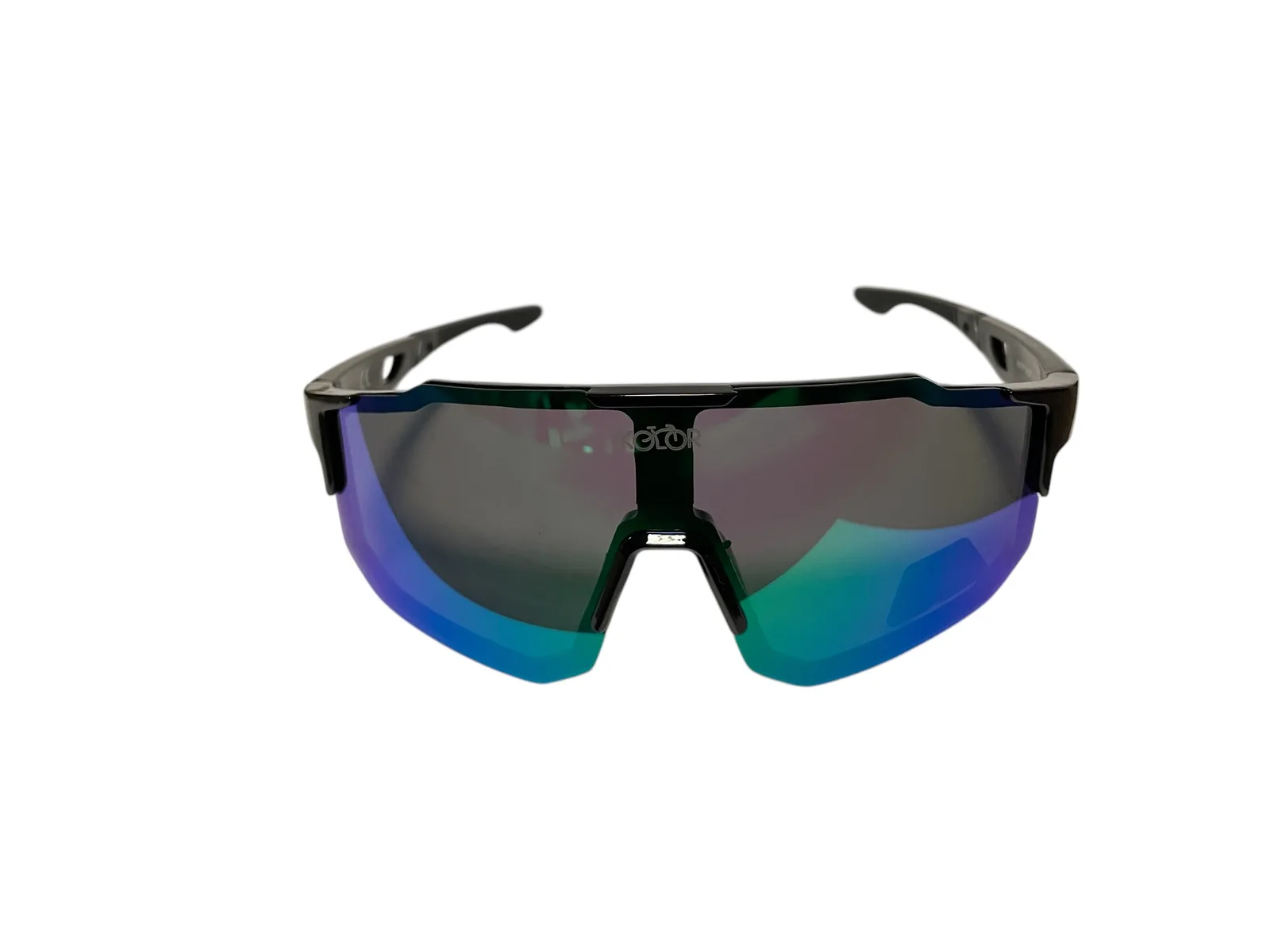 Polarizační sportovní brýle KOLOR 9337 Black/Green