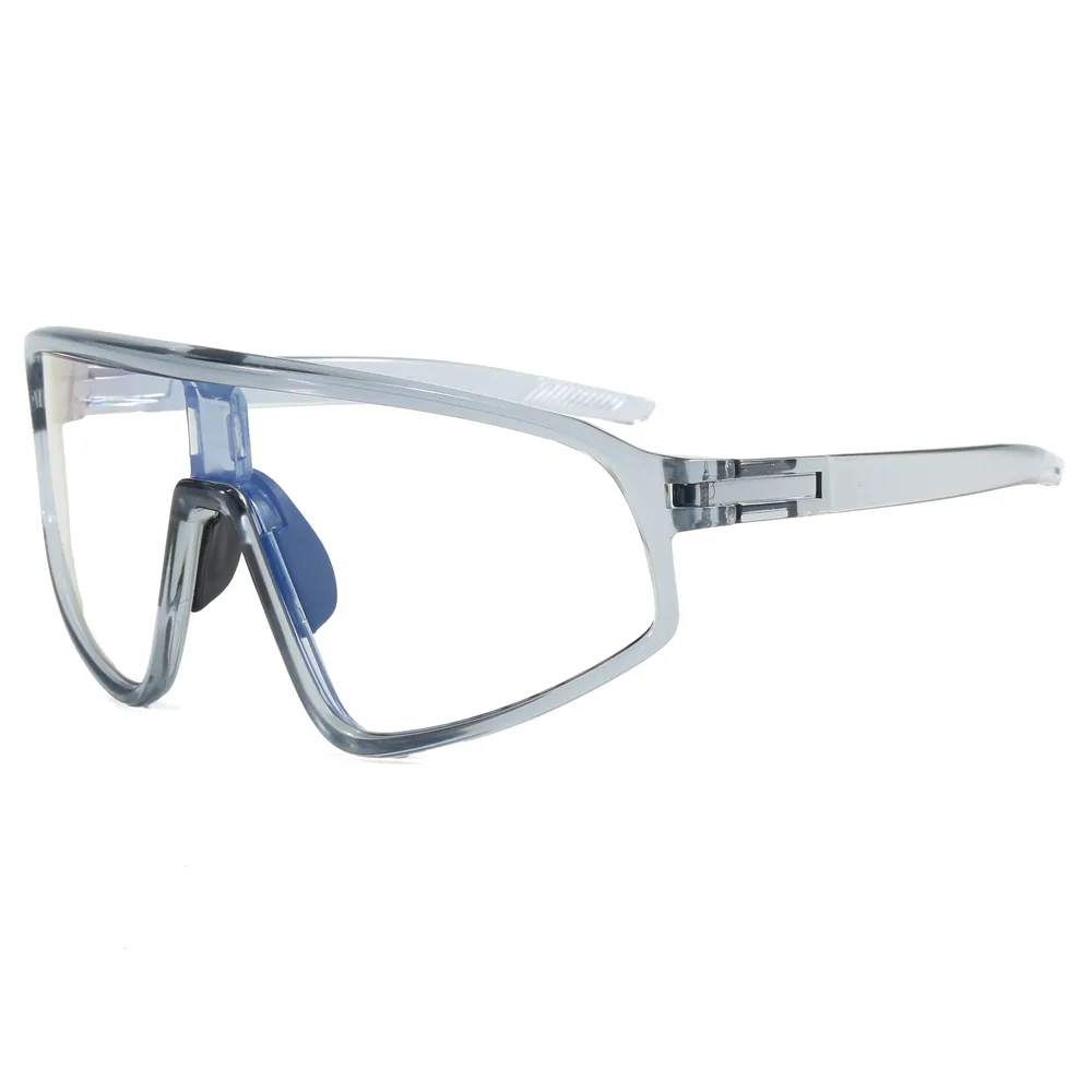 Fotochromatické sportovní brýle KOLOR 1073 Grey/Grey