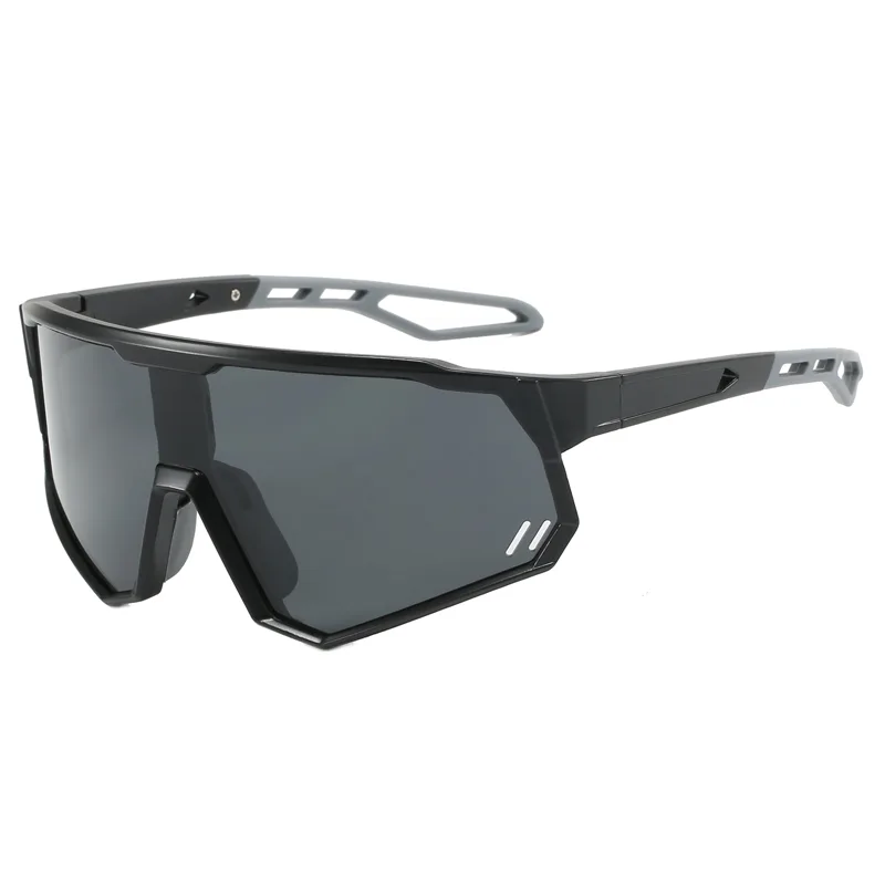 Polarizační sportovní brýle KOLOR 9965 Black/Grey