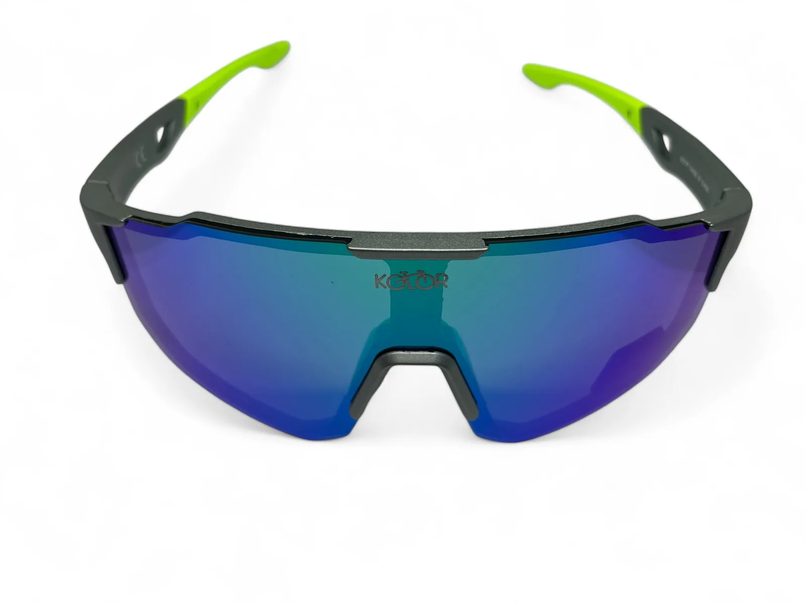 Polarizační sportovní brýle KOLOR 9337 Grey/Green