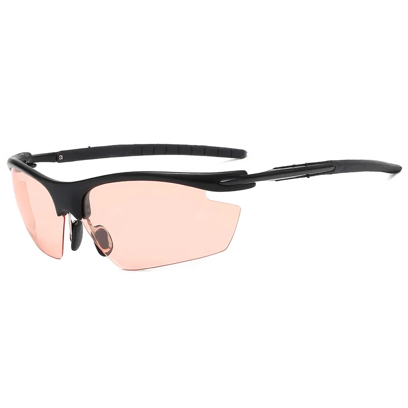 Sportovní polarizační brýle KOLOR 19222 Black/Pink